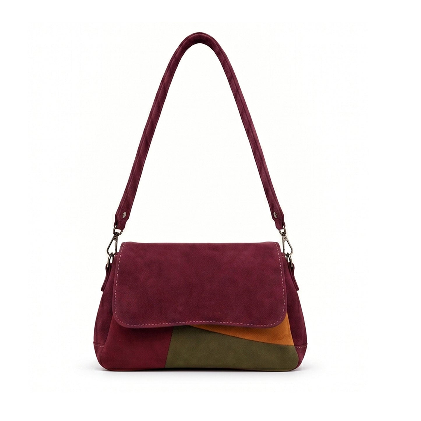 Alma Latina – Satchel Suede Bag