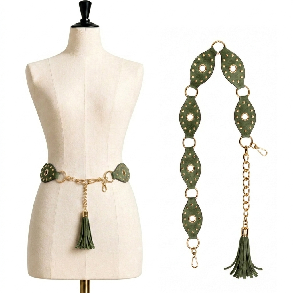 Velmira – Link Belt Strap