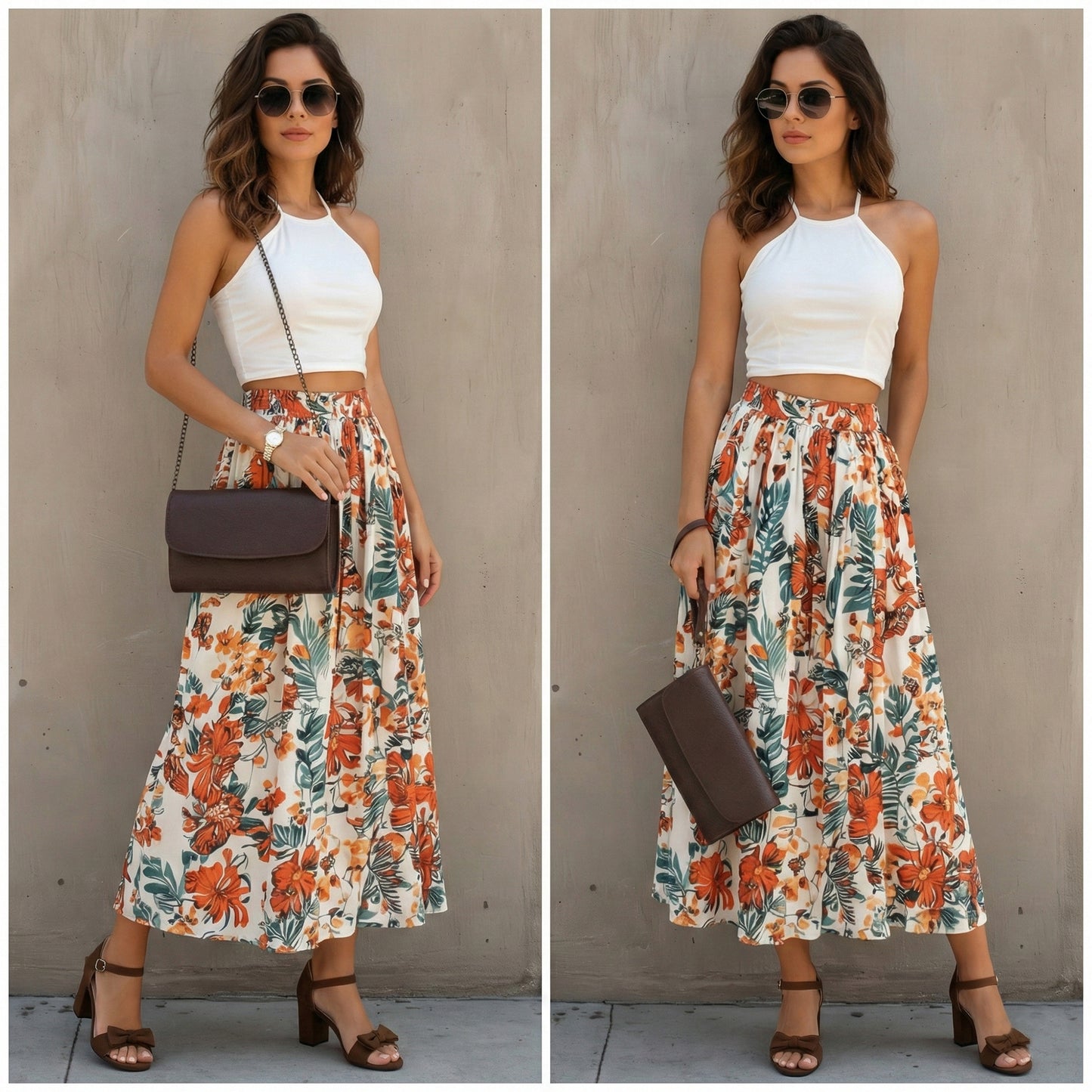 Little Yusr Dual-Carry Clutch | Scarpella