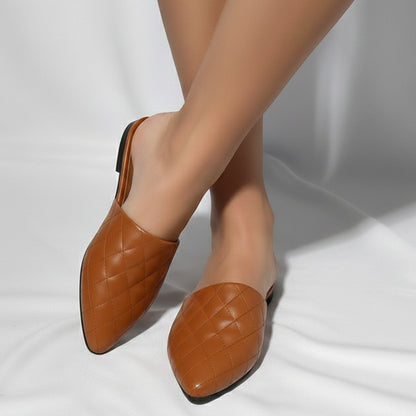 Quilted Ease Mule | Scarpella