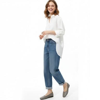 Grey Lora Flat Shoes