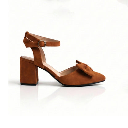 Grace Bow Slingback | Scarpella