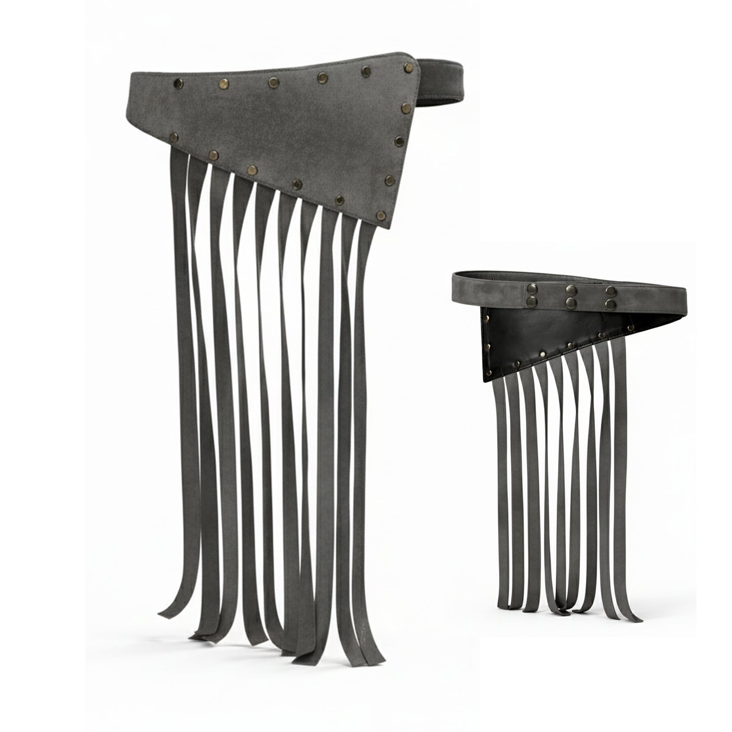 Mirage Fringe Statement Belt | Scarpella