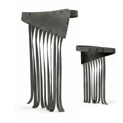 Mirage Fringe Statement Belt | Scarpella