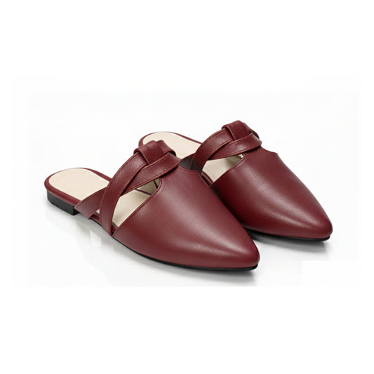 Aria Cross Mule | Scarpella