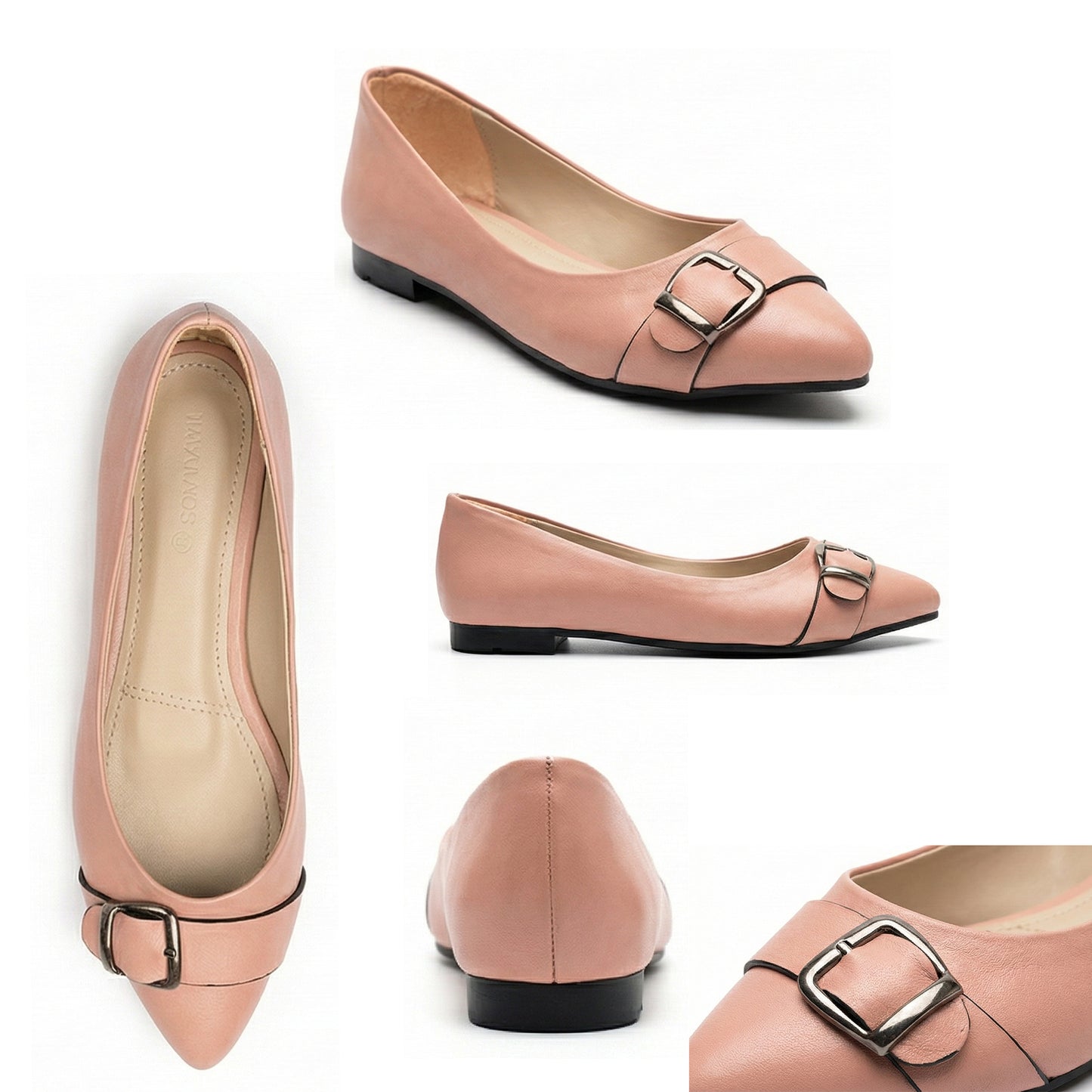 Ella – Buckle Flat