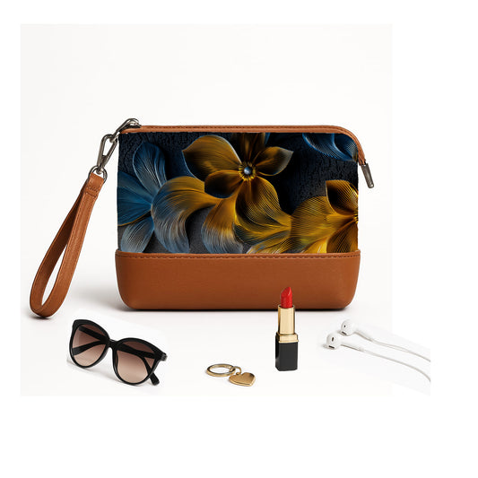 Printed  LAYLA  Clutch  BRYN