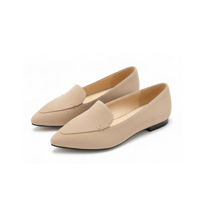 Moriva Suede Everyday Flat Shoes | Scarpella