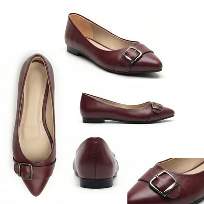 Ella – Buckle Flat