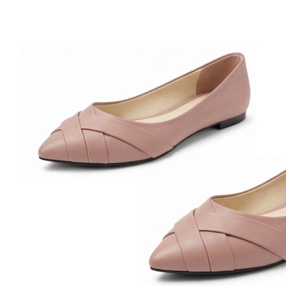 Strips Everyday Flat Shoes | Scarpella