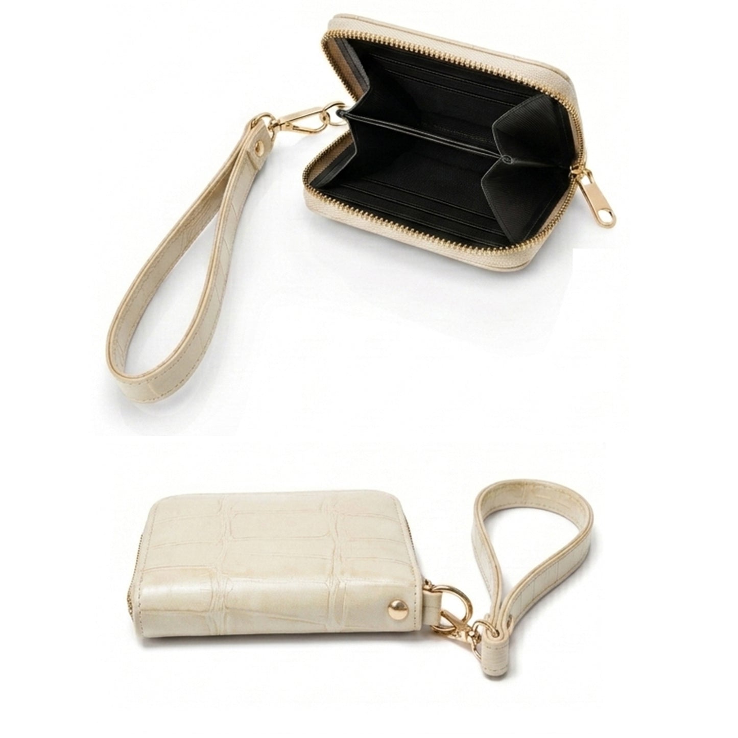 Mirella – Croc Mini Wallet