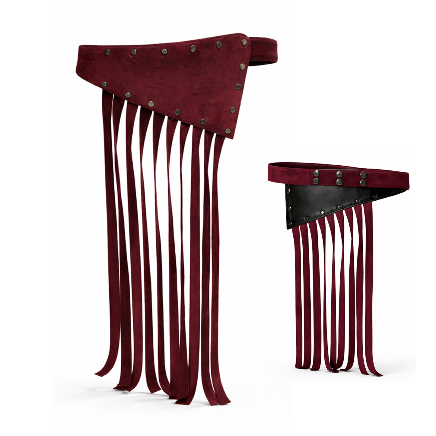 Mirage Fringe Statement Belt | Scarpella