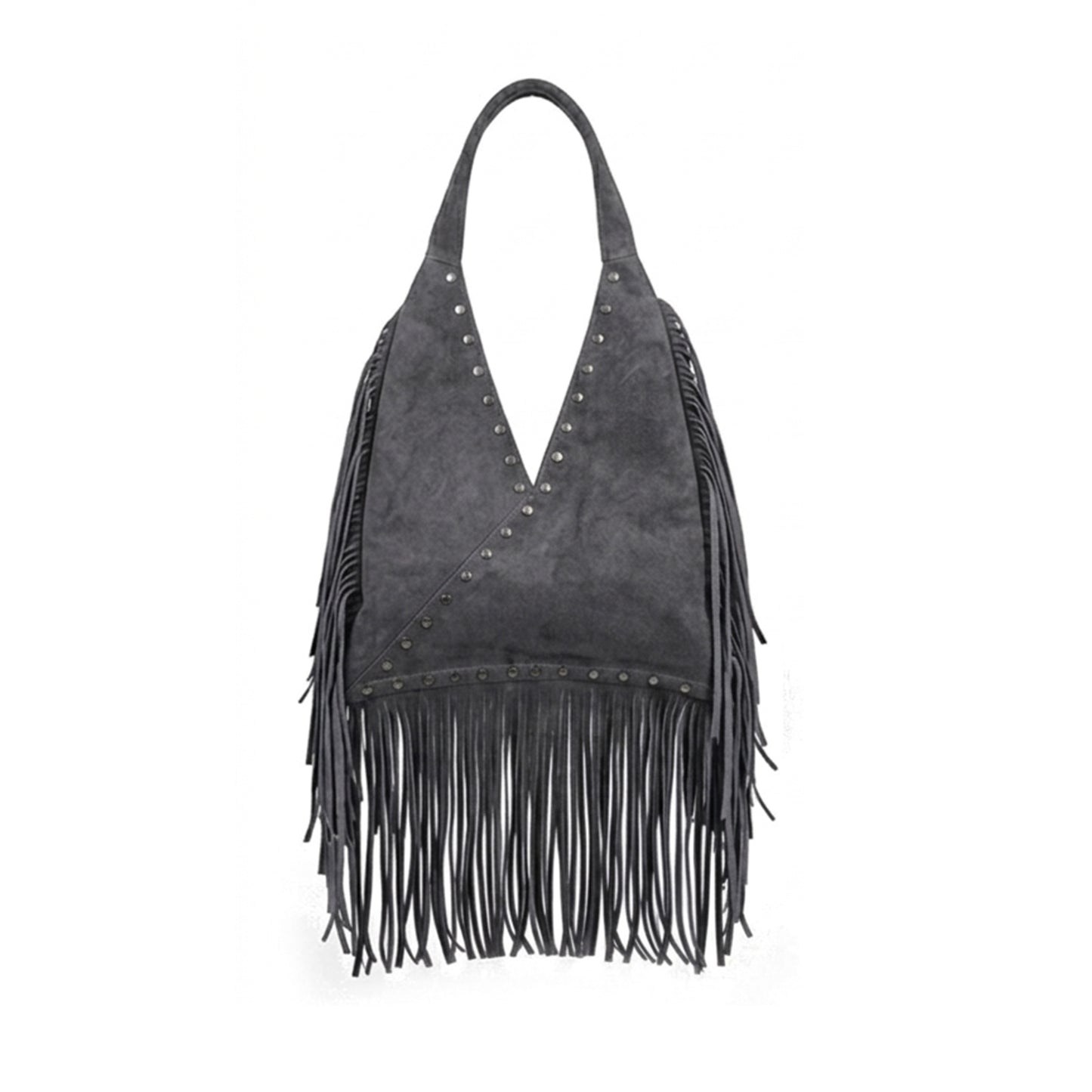 Virella – Fringe Hobo Bag