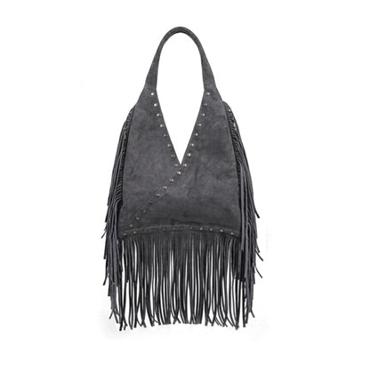 Virella – Fringe Hobo Bag