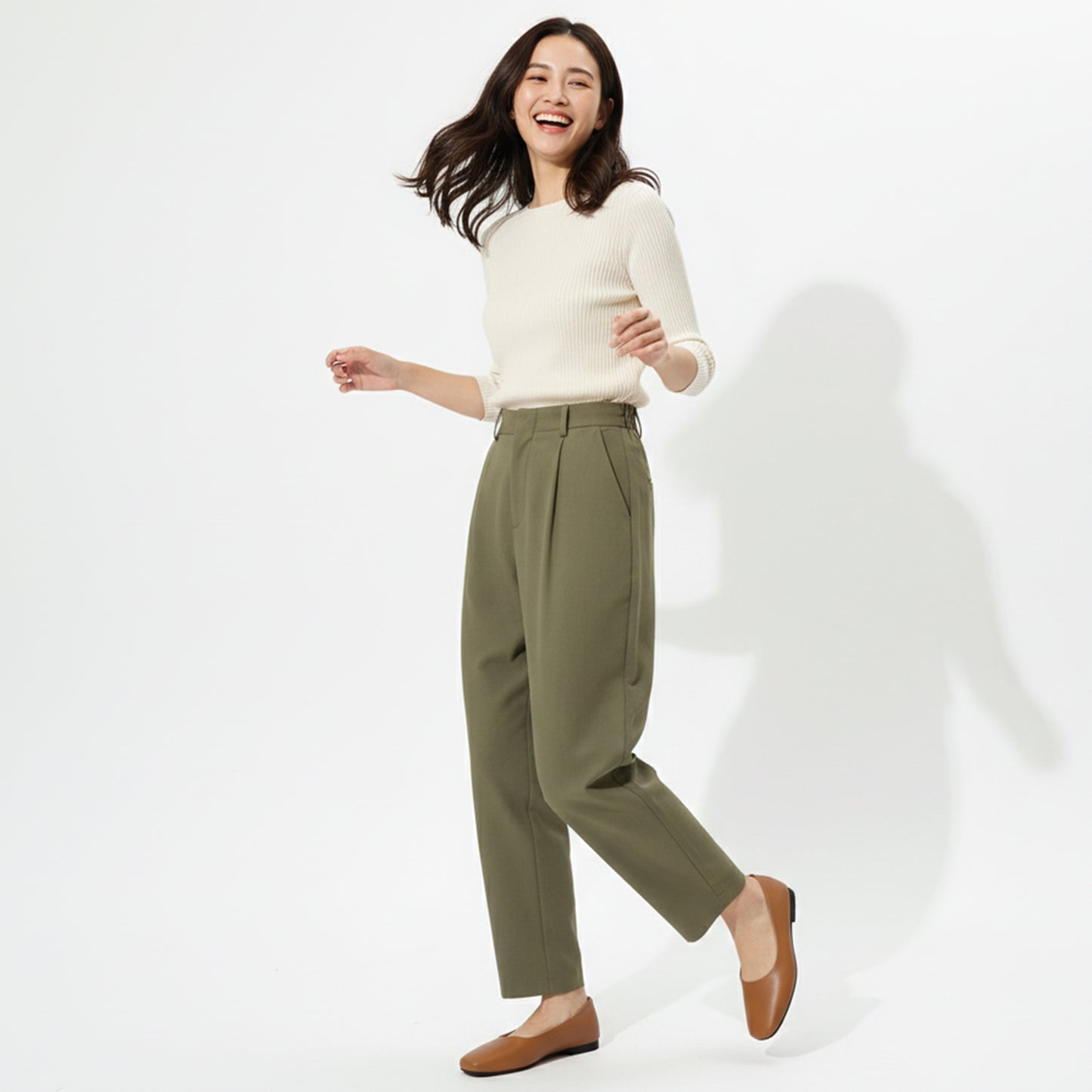 Havana Lora Flat Shoes