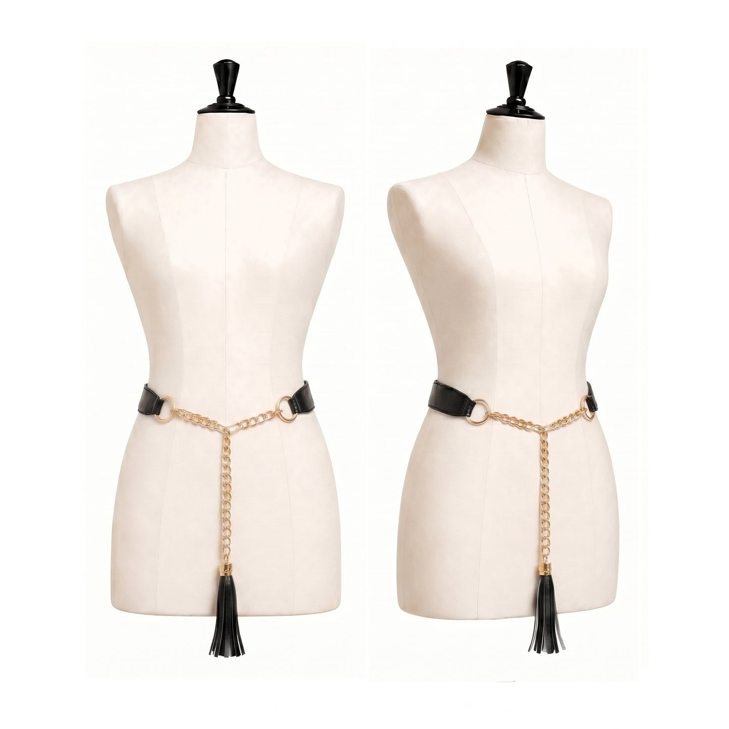 Valencia – Chain Tassel Belt