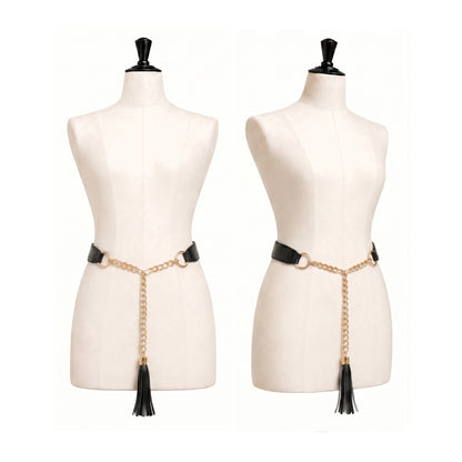Valencia – Chain Tassel Belt