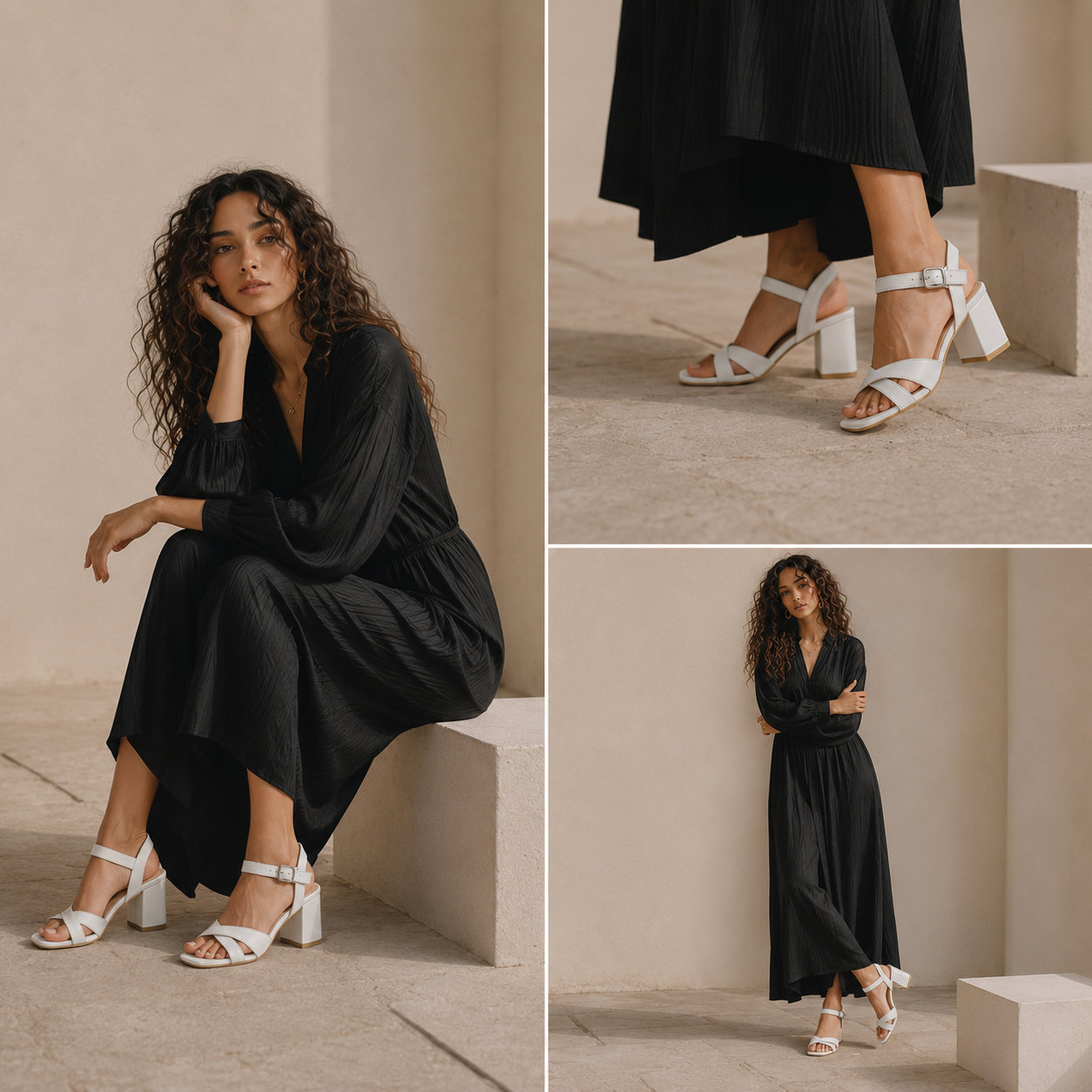 Claudia – Block Heel Sandal