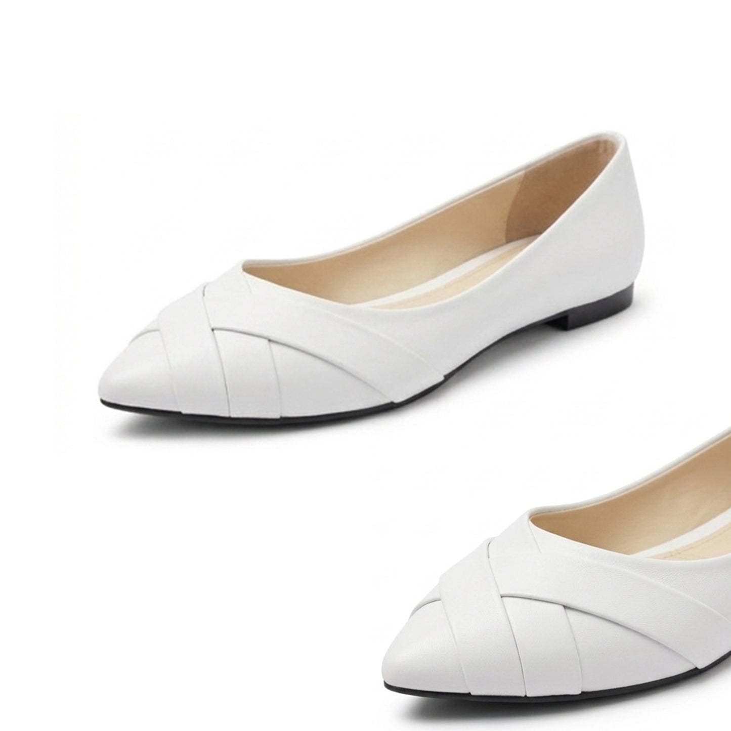 Strips Everyday Flat Shoes | Scarpella