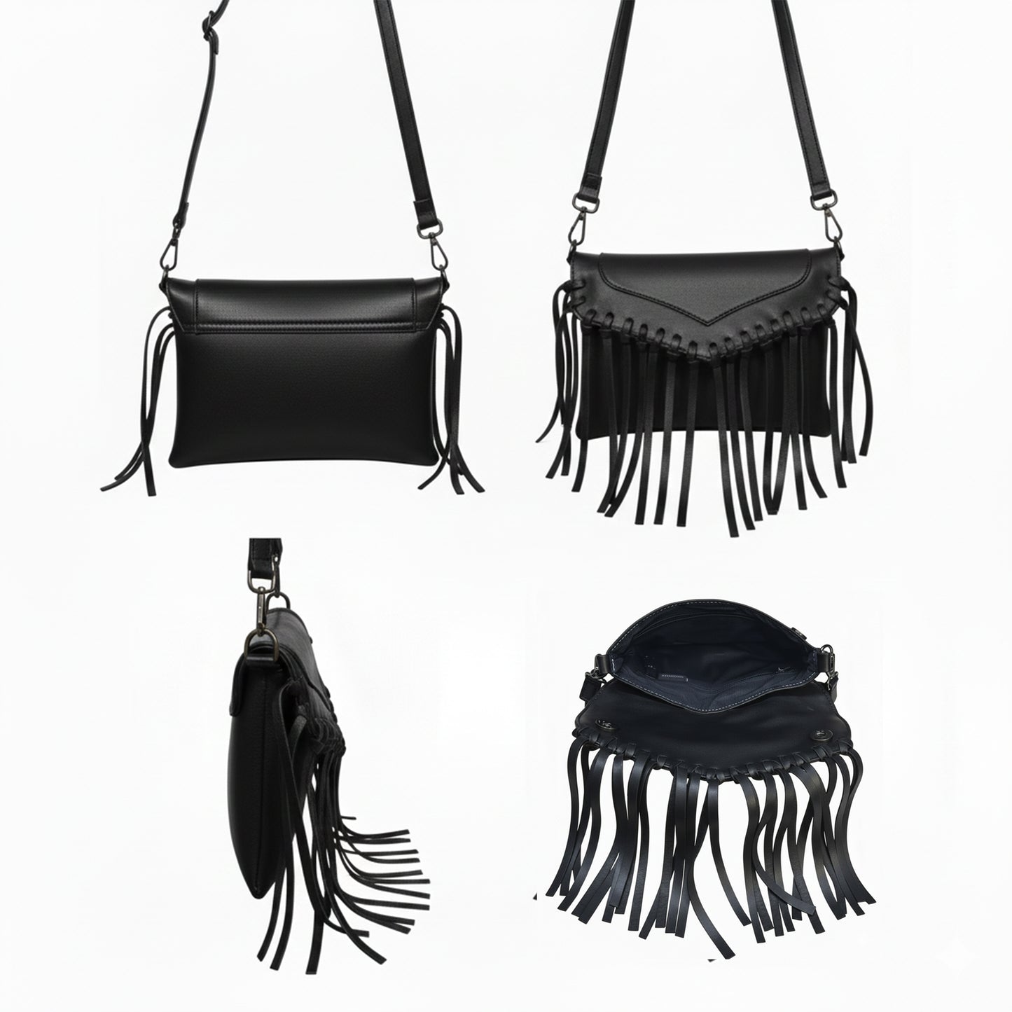Sienna – Fringe Compact Crossbody