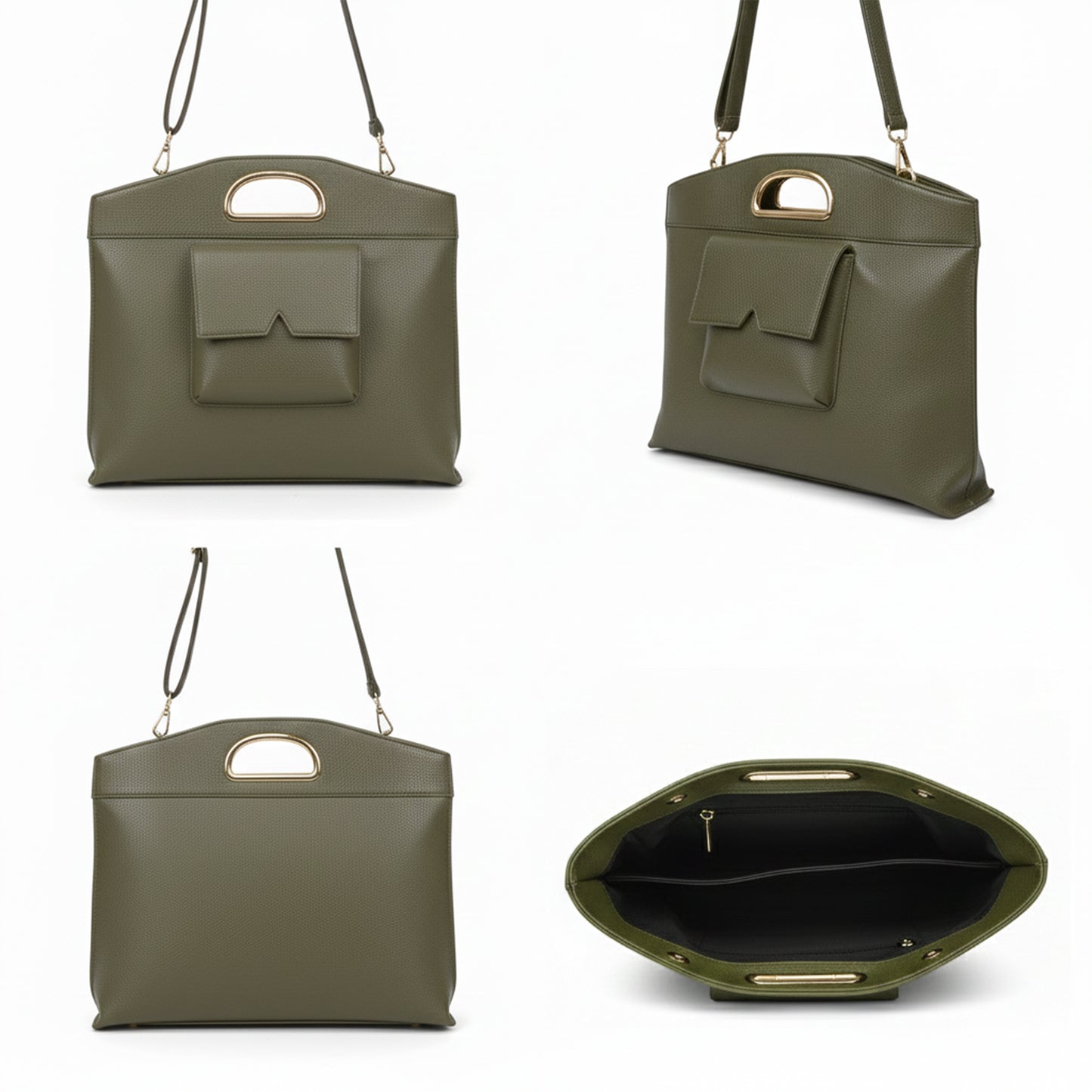 VARON Structured Work Tote | Scarpella