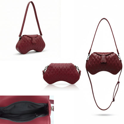 Frieda – Embroidered Crossbody