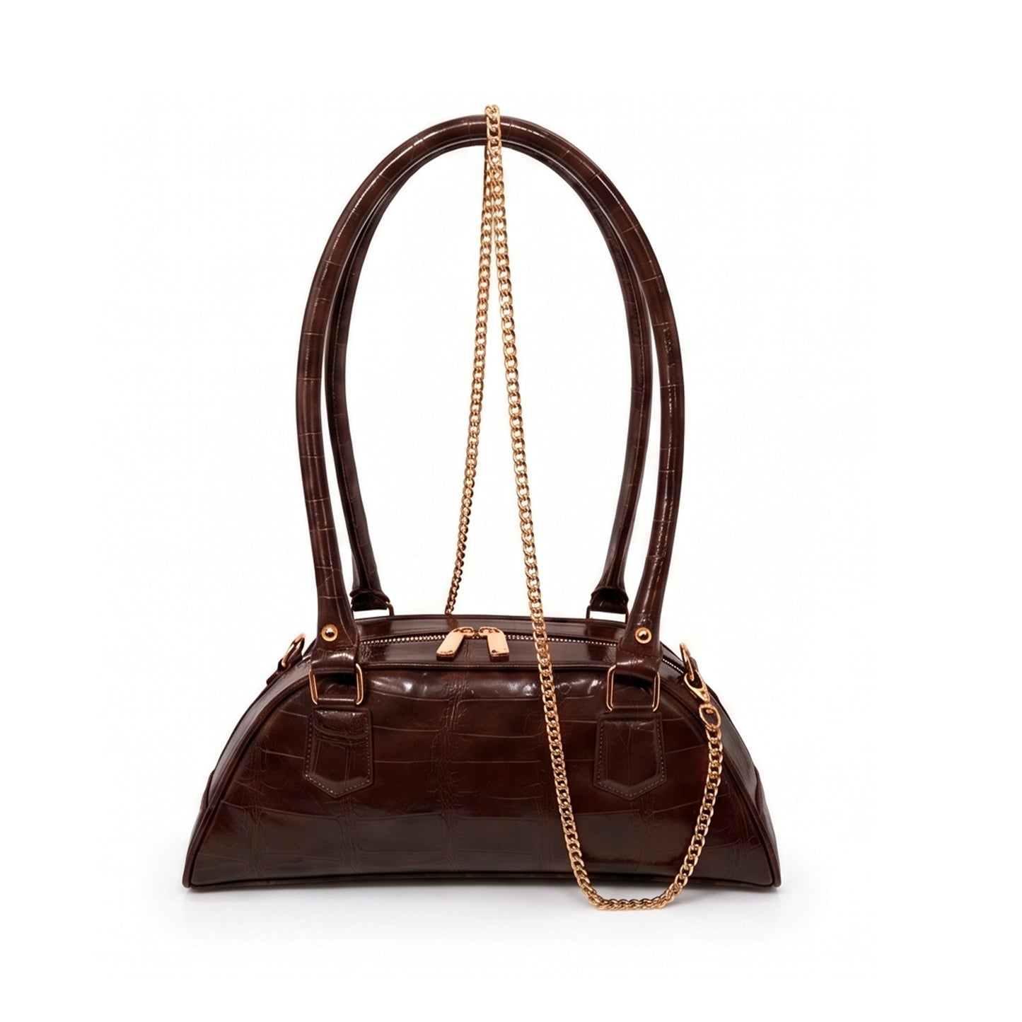 Lunessa – Croc Shoulder Bag