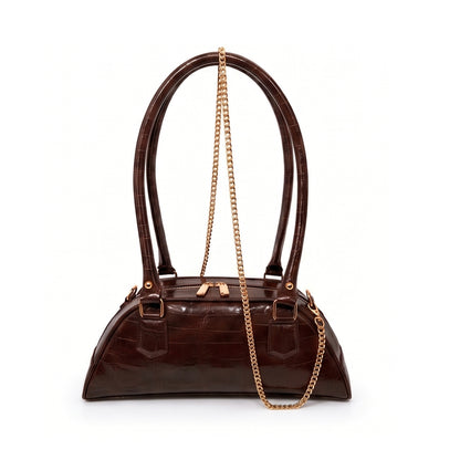 Lunessa – Croc Shoulder Bag