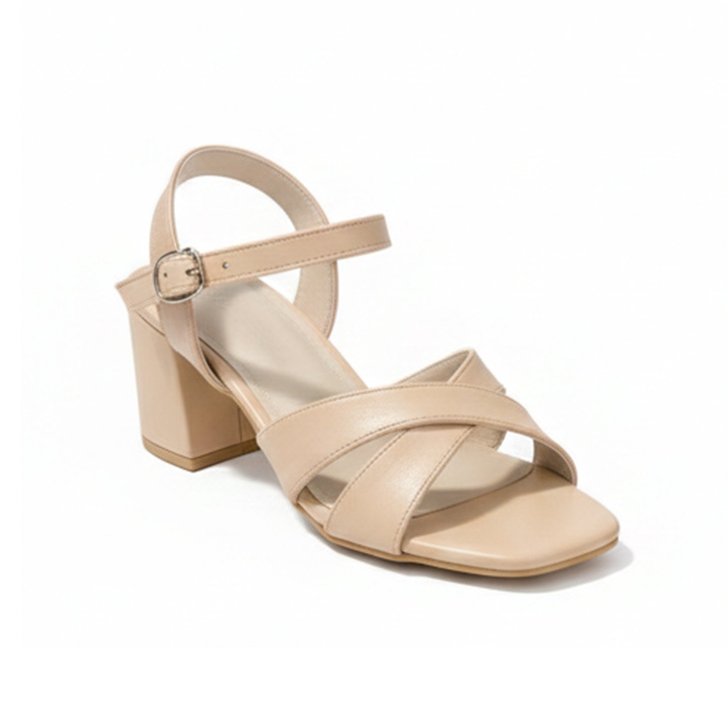 Arlette Block Sandal | Scarpella