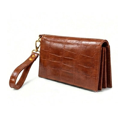 Bellavie – Croc Clutch Wallet