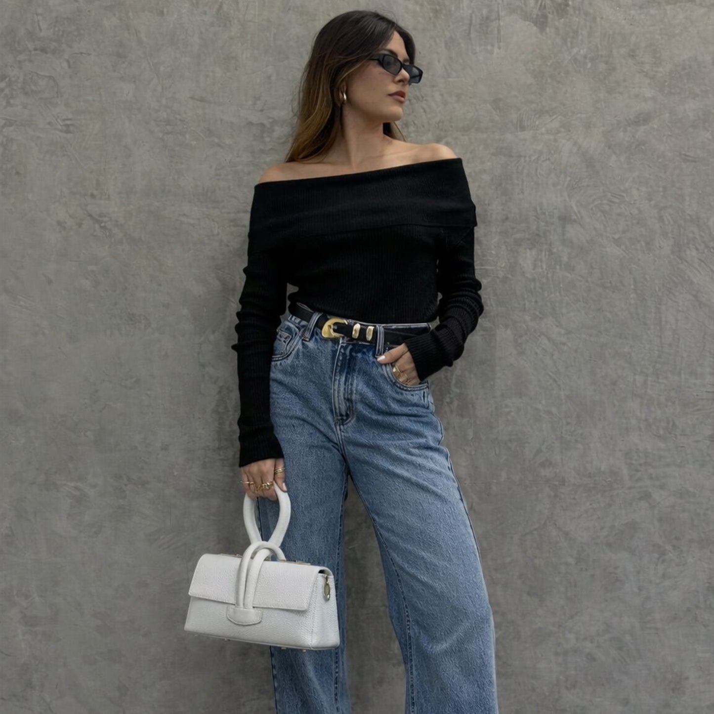 Vittoria – Knot Handle Bag