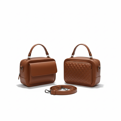 Havana Shika Crossbody & Handbag [Double Face]
