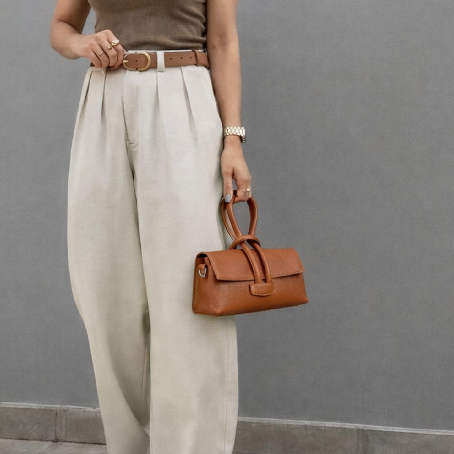 Vittoria – Knot Handle Bag
