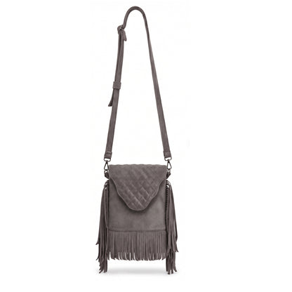 Selvara –Mini Fringe Suede Bag