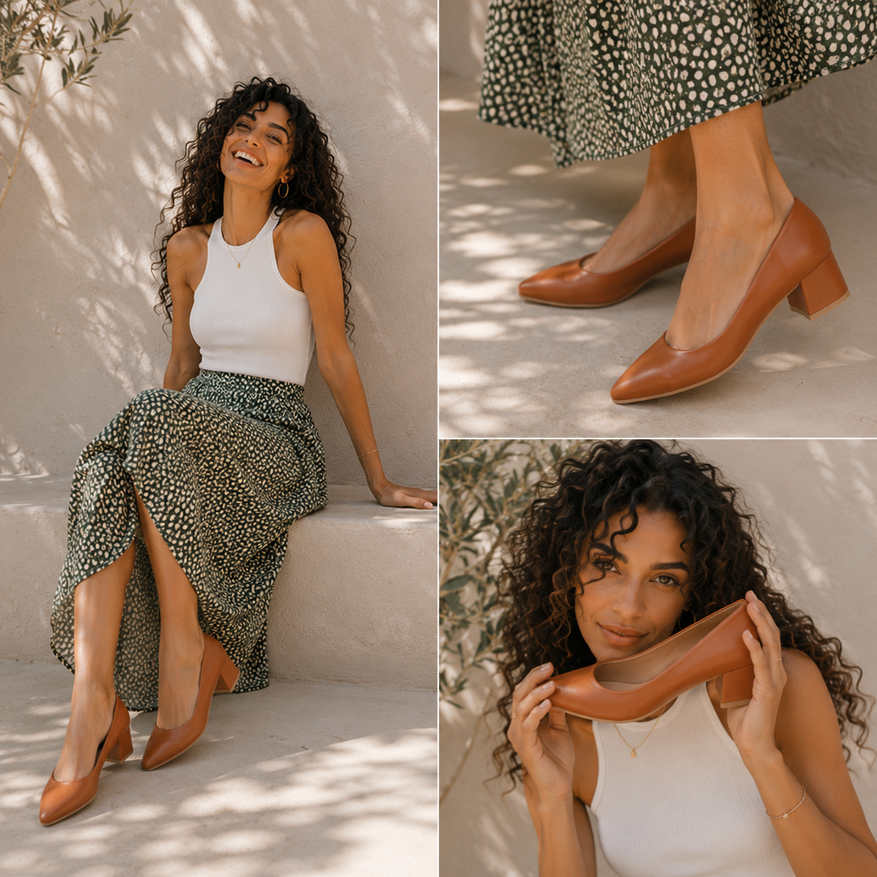 Sawyer – Block Heels