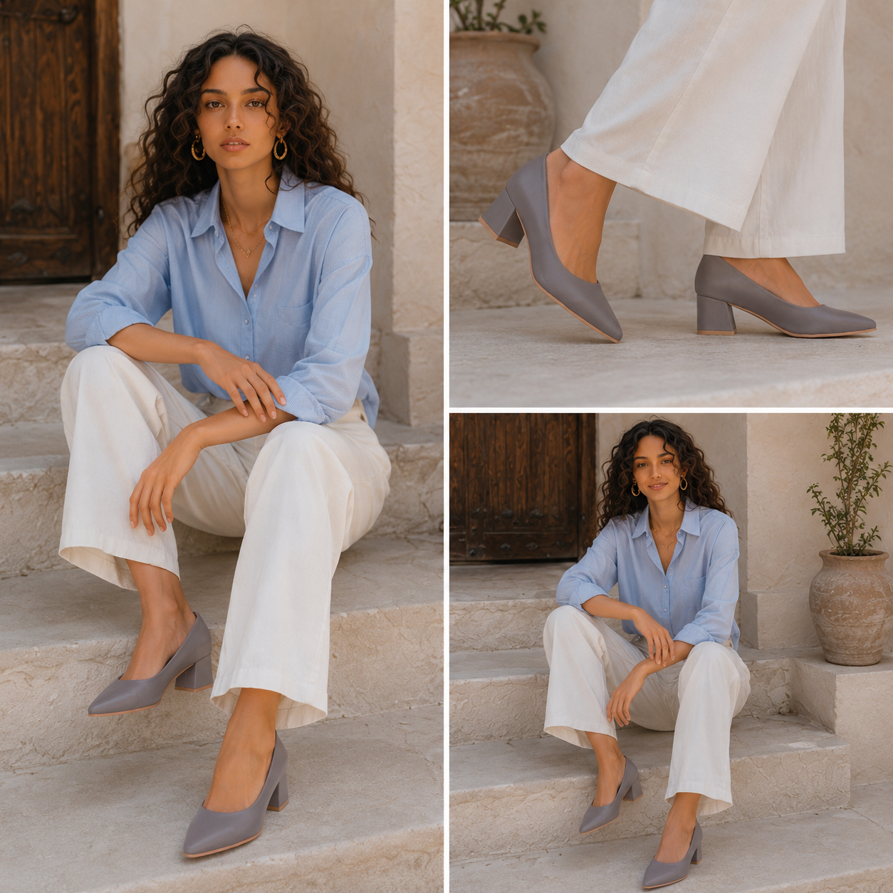 Sawyer – Block Heels