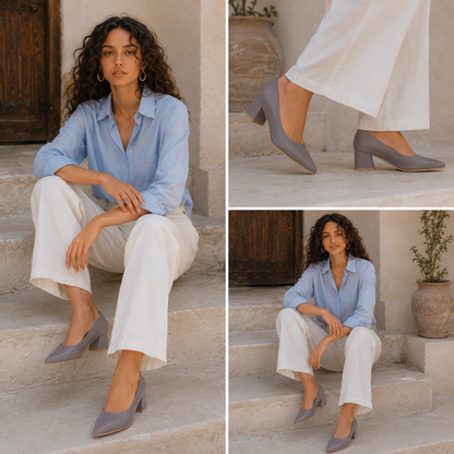 Sawyer – Block Heels