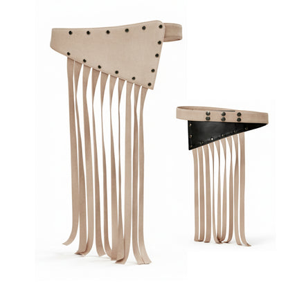 Mirage Fringe Statement Belt | Scarpella