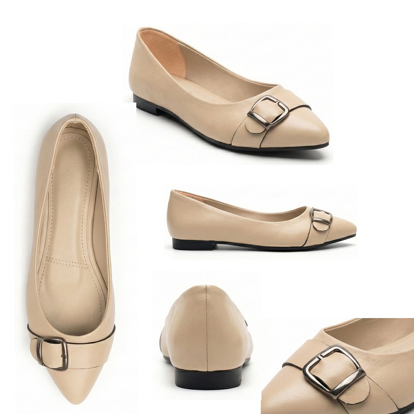 Ella – Buckle Flat