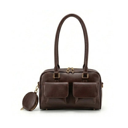 Cleo – Multi-Pocket Handbag