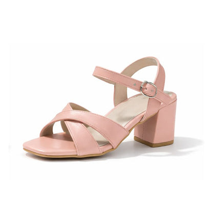 Arlette Block Sandal | Scarpella