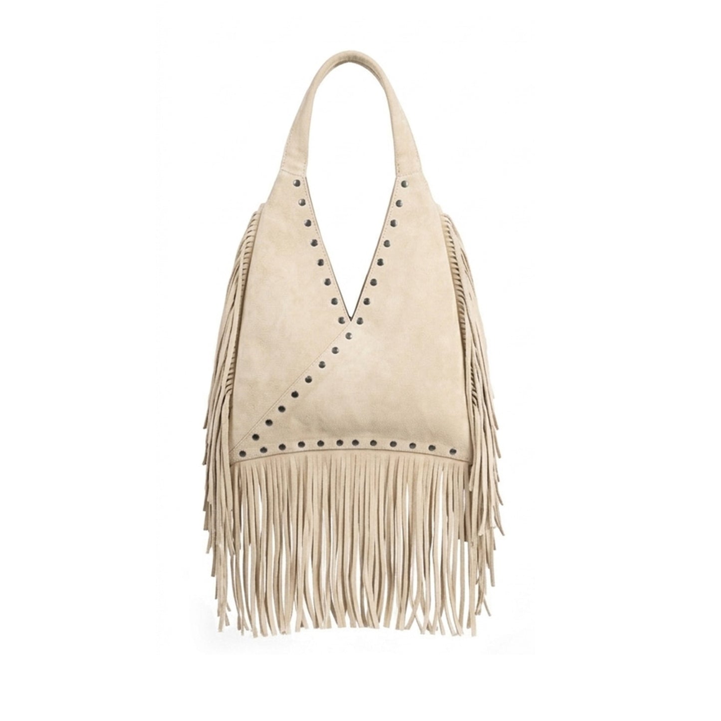 Virella – Fringe Hobo Bag