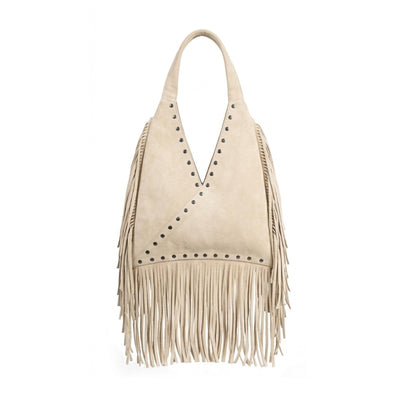 Virella – Fringe Hobo Bag