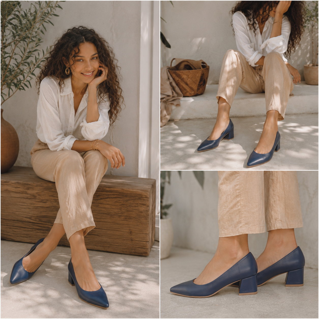 Sawyer – Block Heels
