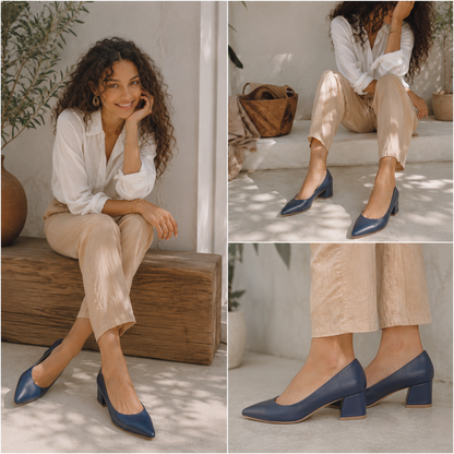 Sawyer – Block Heels