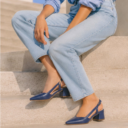 Harlow – Slingback Heels