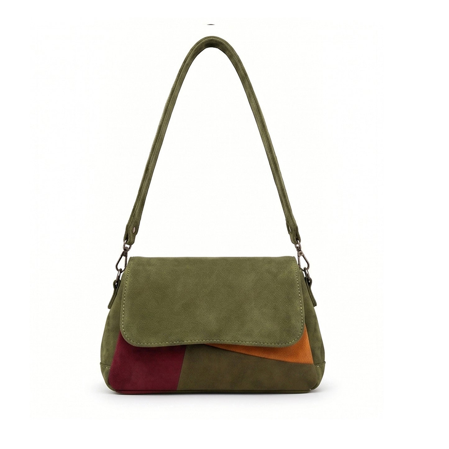 Alma Latina – Satchel Suede Bag