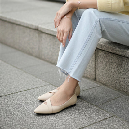 Aria – Cross Strap Flat