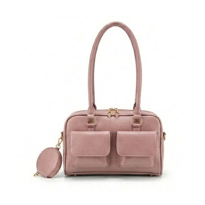 Cleo – Multi-Pocket Handbag