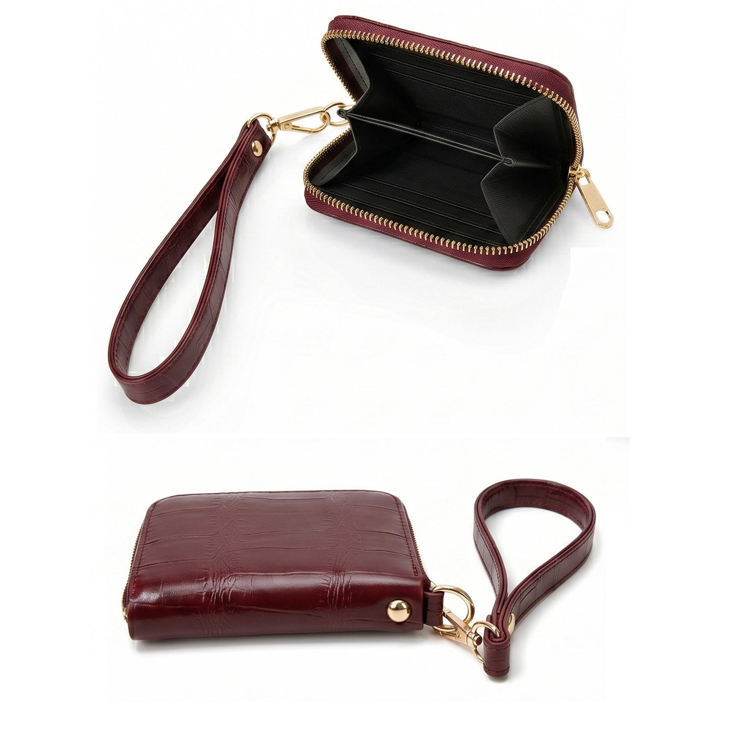 Mirella – Croc Mini Wallet